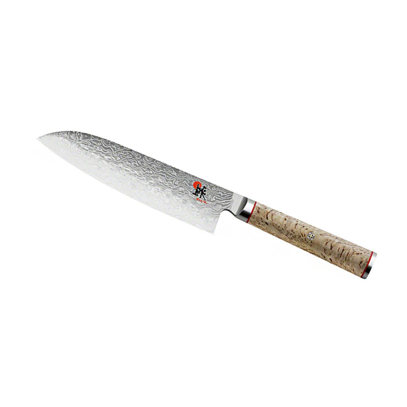 Miyabi 5000MCD Coltello Santoku In Acciaio Inox - Image 8