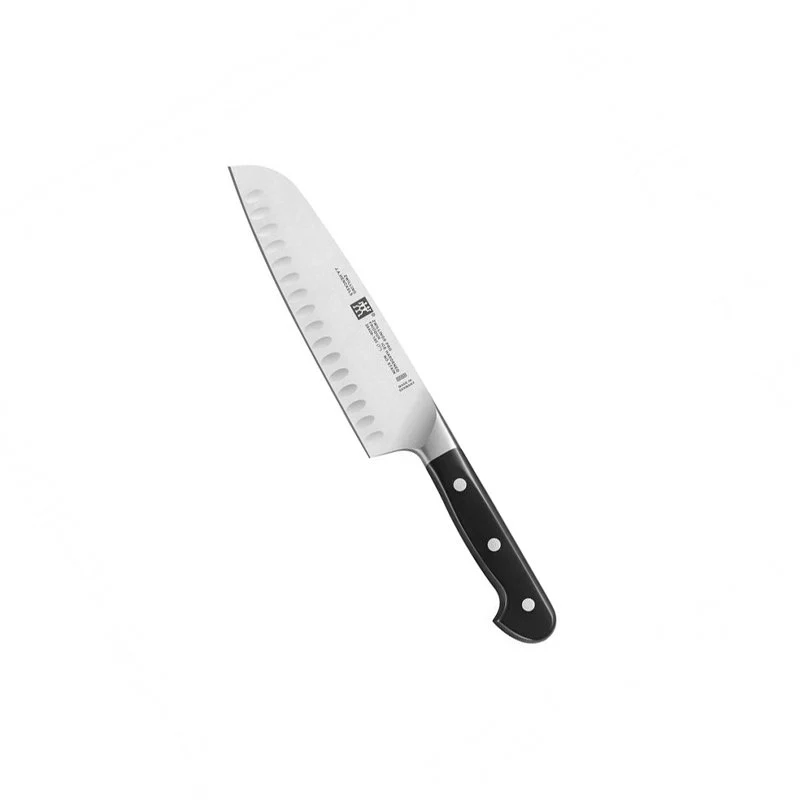 PRO Coltello Santoku In Acciaio Inox - Plastica - Image 2
