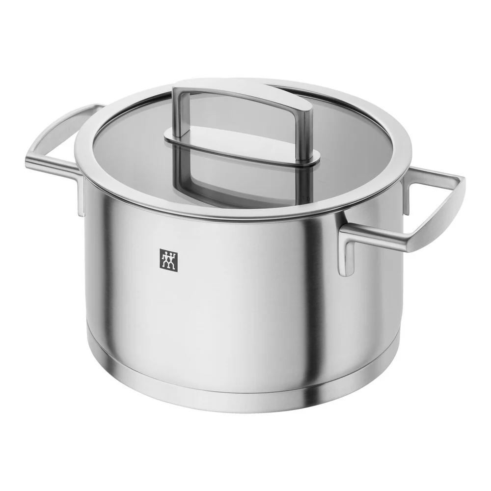 Vitality Batteria Pentole In Acciaio Inox 18/10 - Set 5 Pz - Image 12