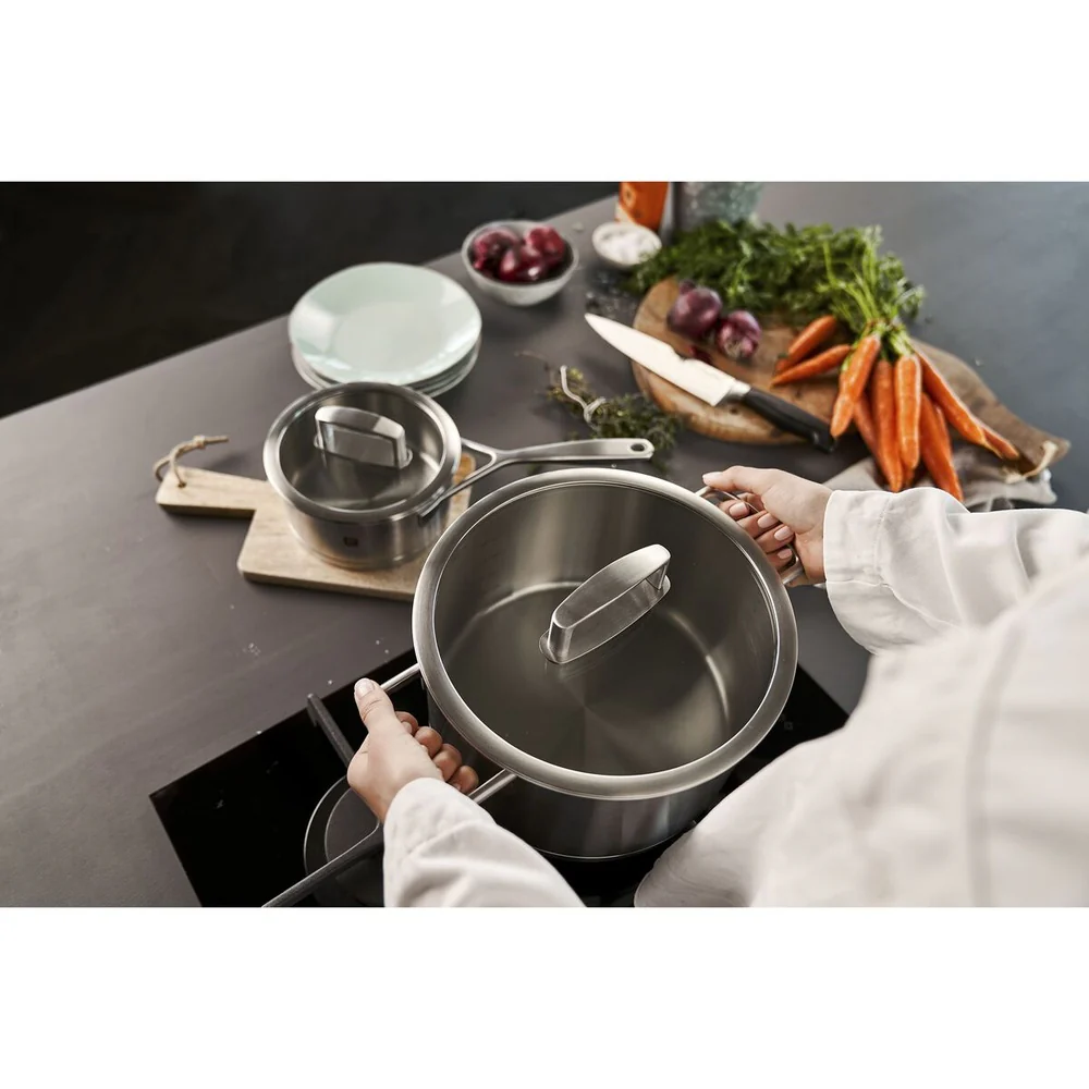 Vitality Batteria Pentole In Acciaio Inox 18/10 - Set 5 Pz - Image 14