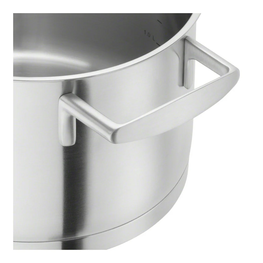 Vitality Batteria Pentole In Acciaio Inox 18/10 - Set 5 Pz - Image 4