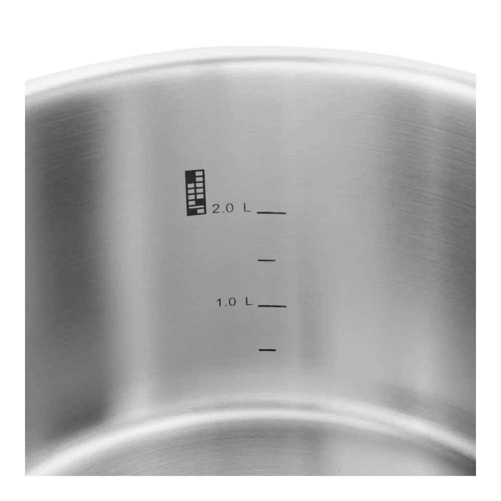 Vitality Batteria Pentole In Acciaio Inox 18/10 - Set 5 Pz - Image 5