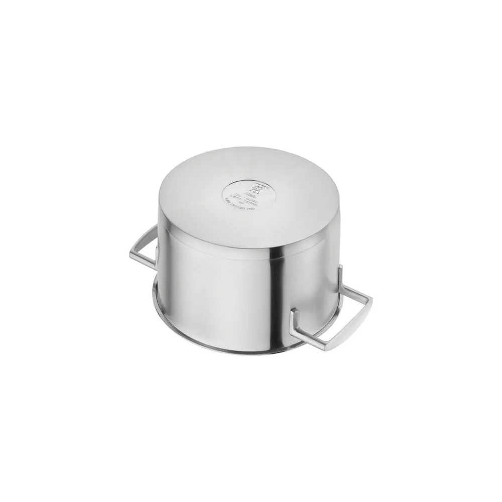 Vitality Batteria Pentole In Acciaio Inox 18/10 - Set 5 Pz - Image 7
