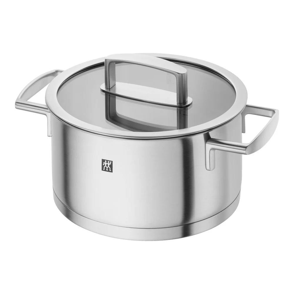 Vitality Batteria Pentole In Acciaio Inox 18/10 - Set 5 Pz - Image 9